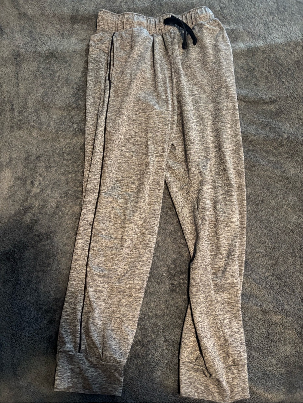 Kids Grey Active Jogger Pants - Soft